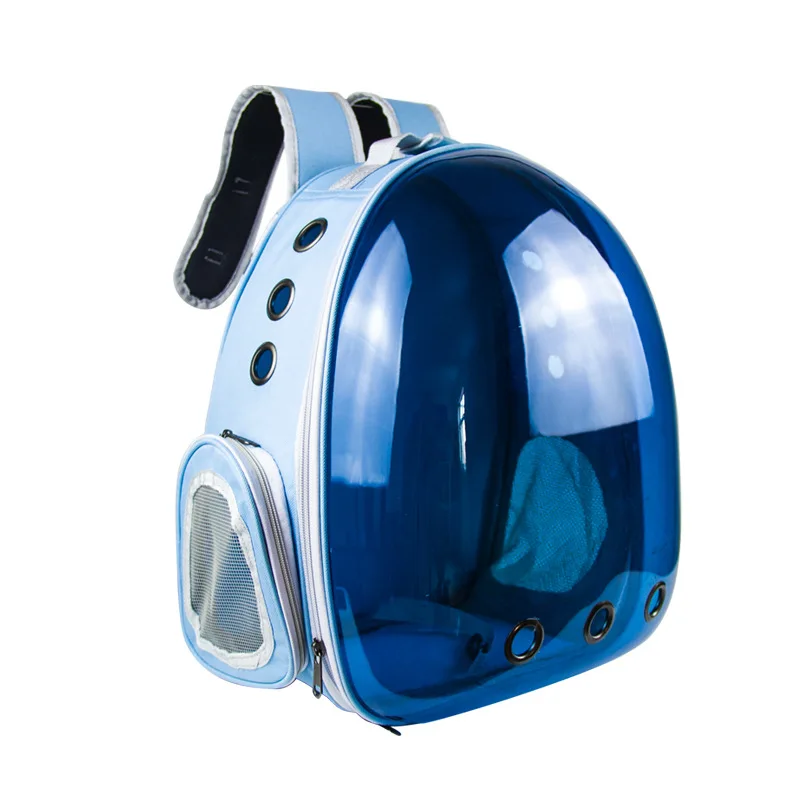Factory Direct Sell Transparent Pet Bag Bags For Dog Cat And Bird Travel Puppy Design Carrier Backpack Luxury Dog Bag