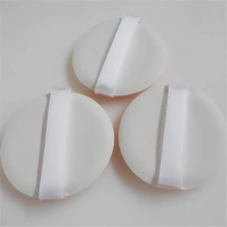 New popular round sponge triangle makeup puff case powder puff makeup sponge set makeup blender latex free