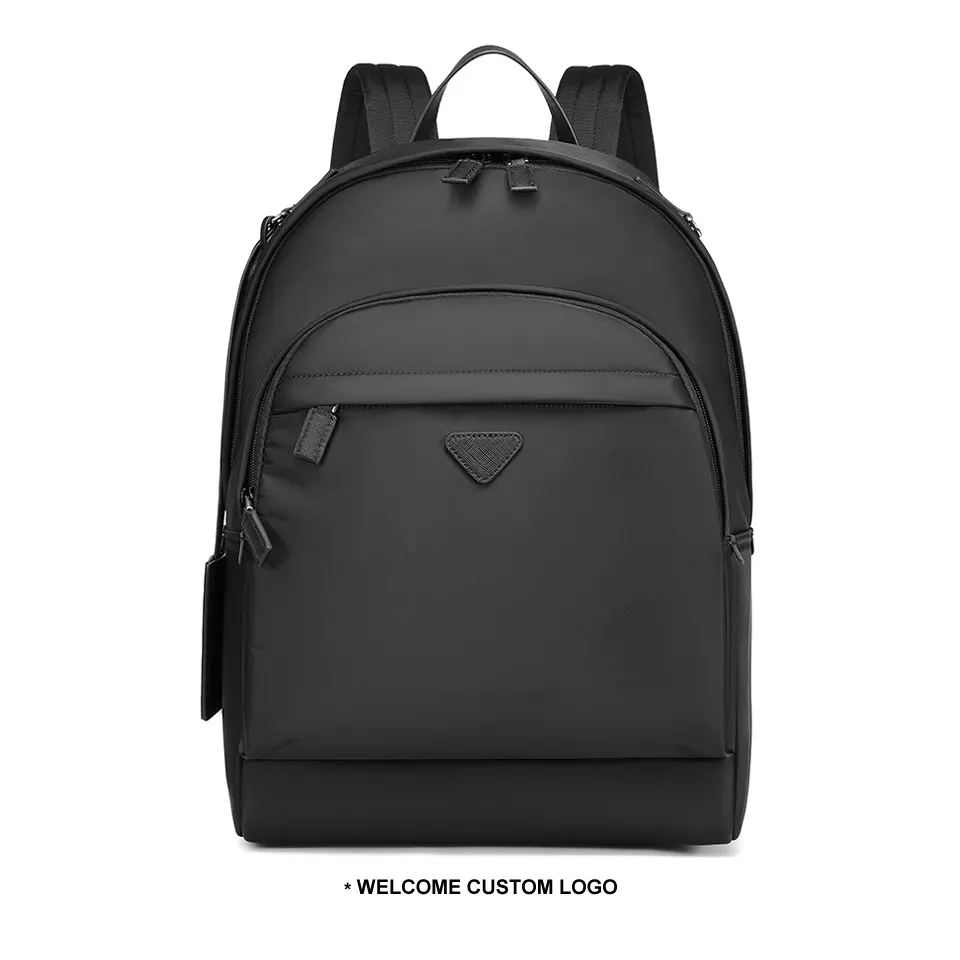 Guangzhou manufacturer custom logo waterproof nylon travel backpack for women ladies