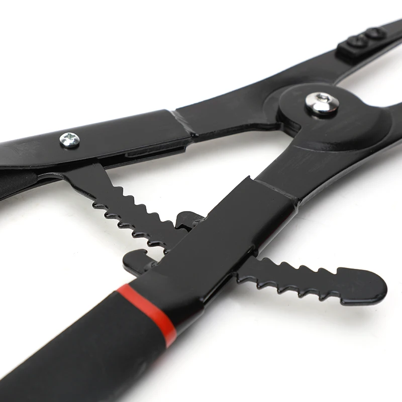 2PC 16 Inch Dual Purpose Internal External Straight Circlip Pliers Set With Lock System