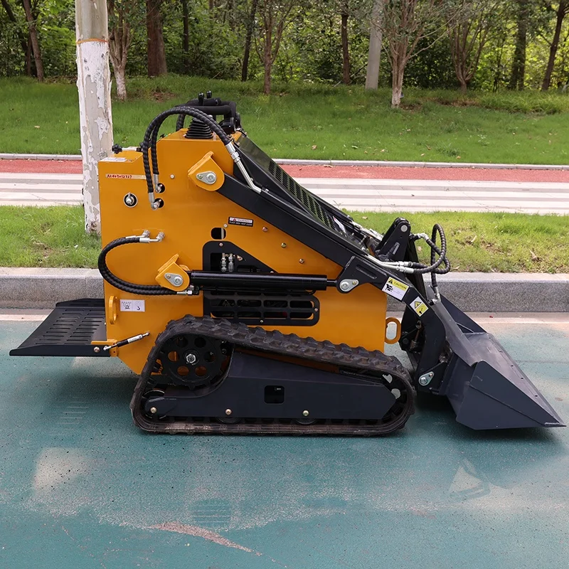 Versatile Diesel Mini Skid Steer Loaders: Compact, Durable, Perfect for Construction and Landscaping