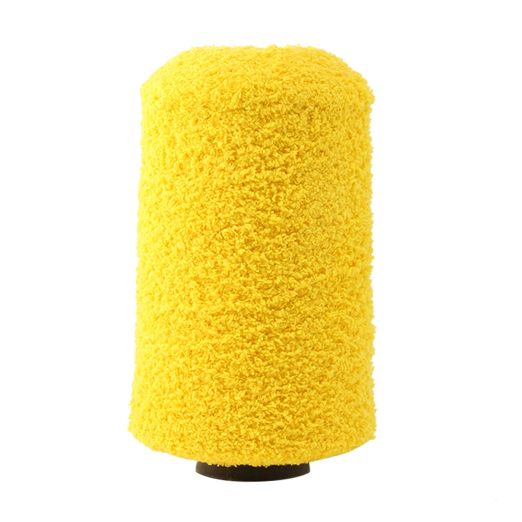 
Best quality Anti-pilling dyed feather yarn Suitable for weaving 
