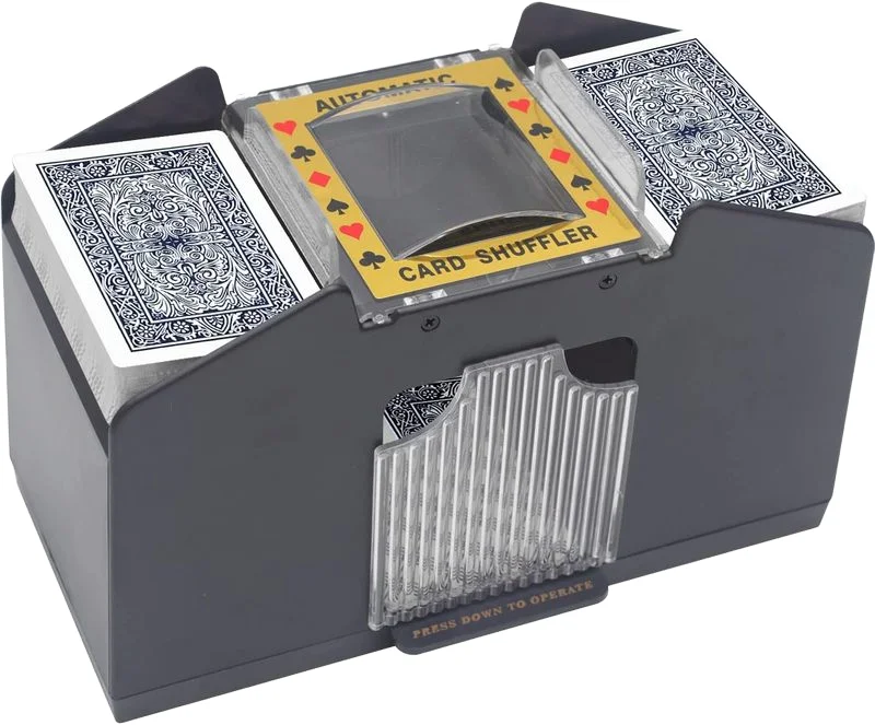 Automatic Battery Model Card Shuffler 2 4 6 Decks Options for Three Kingdoms Poker Available at Dealer Inventory