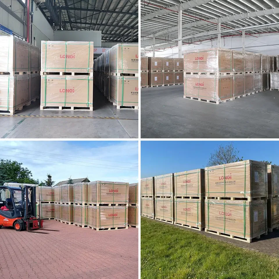 Longi Зеленая энергия соларпанел 415W все Черный Hi MO 6 Explorer панель n-типа 420 W LR5-54HTB 425W модуль солнечной батареи из монокристаллического кремния