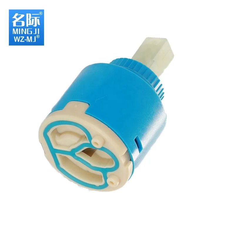 Wenzhou MingJi 35mm Reverse Idling Double Seal Mixer Faucet Ceramic Cartridge