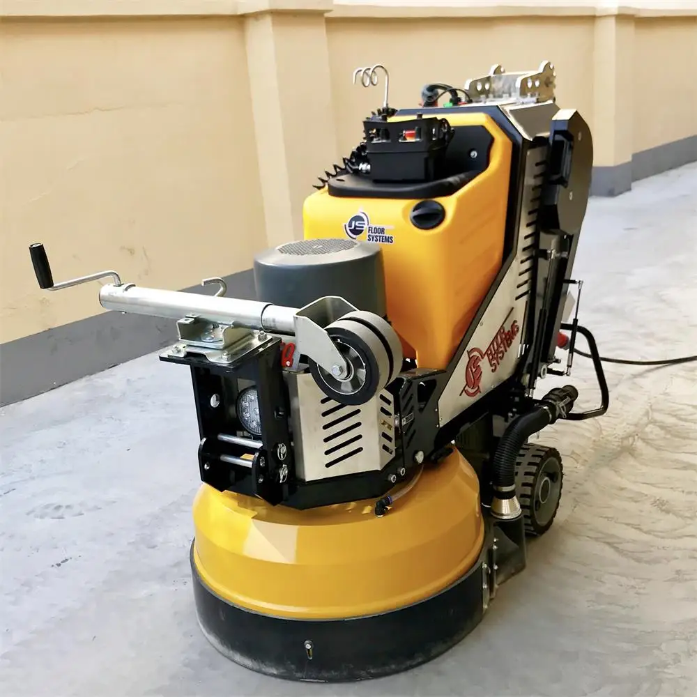 PRO750 Road Surface Grinding Machines Concrete Terrazzo Floor Grinder Price