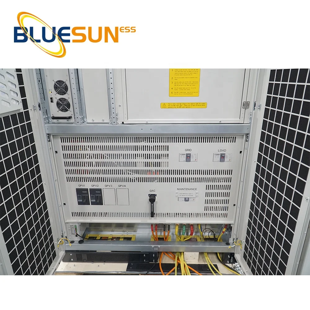 500kw 500kva solar hybrid inverter 400V three phase solar energy storage inverter