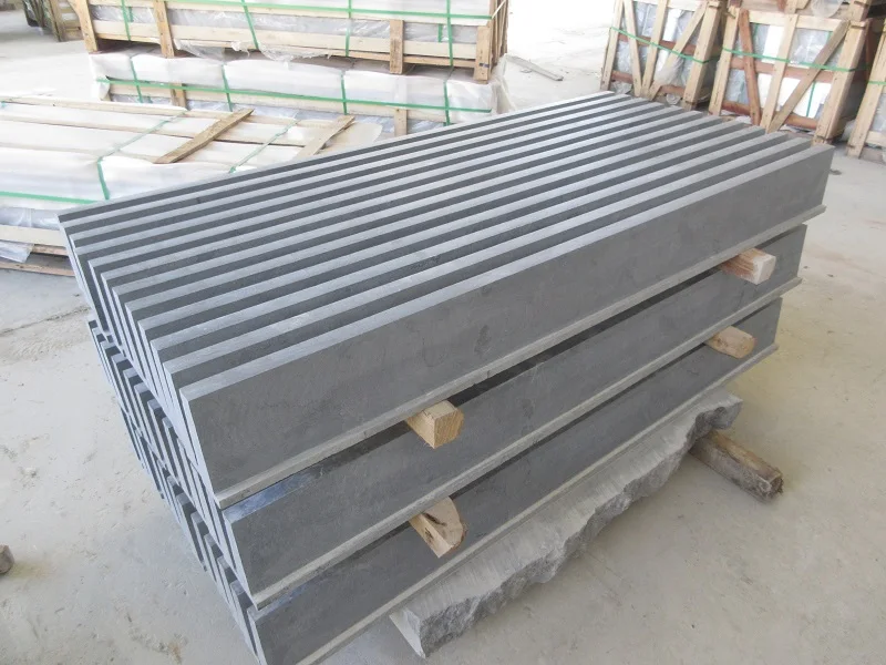 Оконный порог из голубого камня, грубые оконные пороги из известняка 100 #, рынок Бельгии