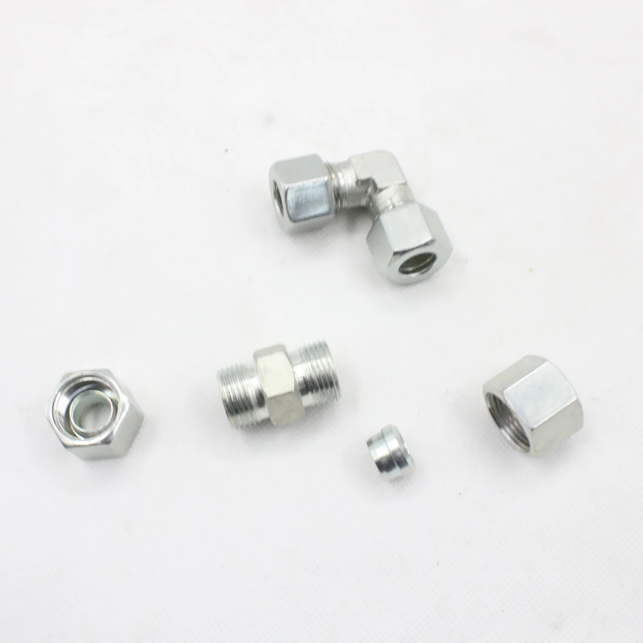 Высококачественный гидравлический адаптер DKOL с режущим кольцом и гайкой