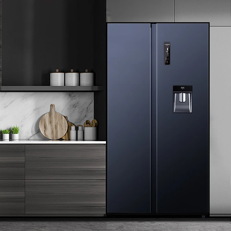 America Fridge Freezer French Multi Door Refrigerator with Water Dispenser