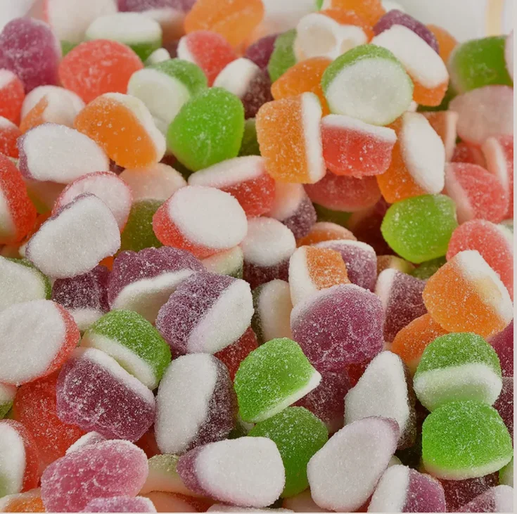 Automatic 1kg ice sugar cotton hard small jelly candy packaging machine gummy sugar candy packaging machine