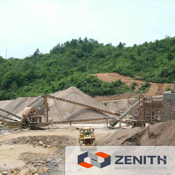 Gravel Station Silica Sand Washing Machine Sand Washing Station