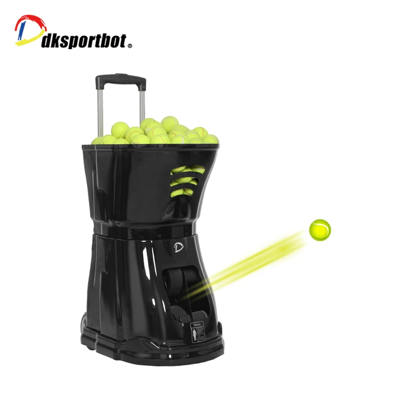 Импортные части теннисный мяч машина Продажа Электрический