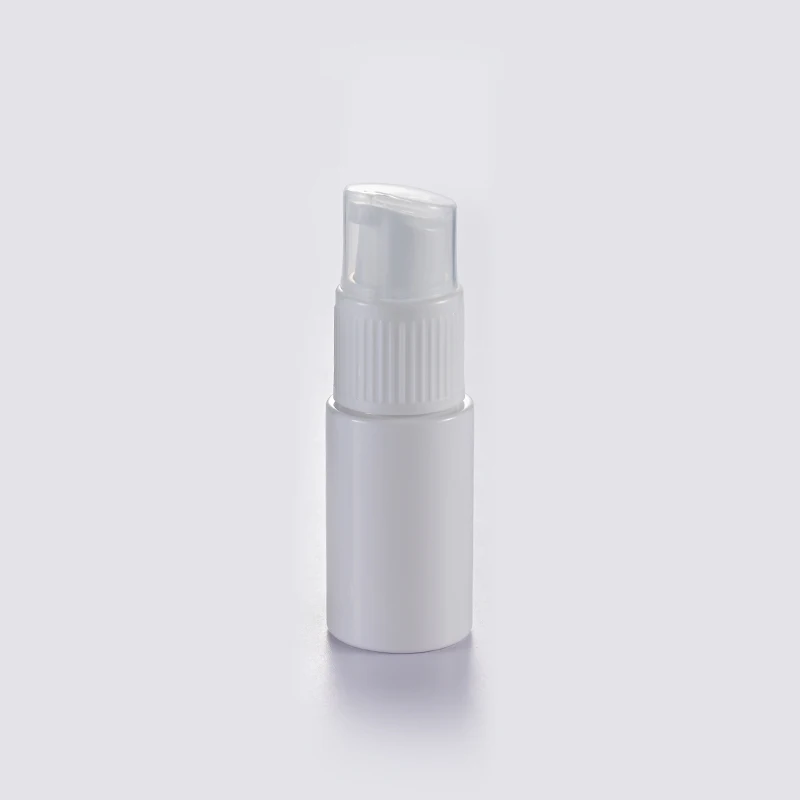 wholesale cosmetic bottle packaging fine mist powder sprayer plastic baby talcum spray powder bottle 60ml