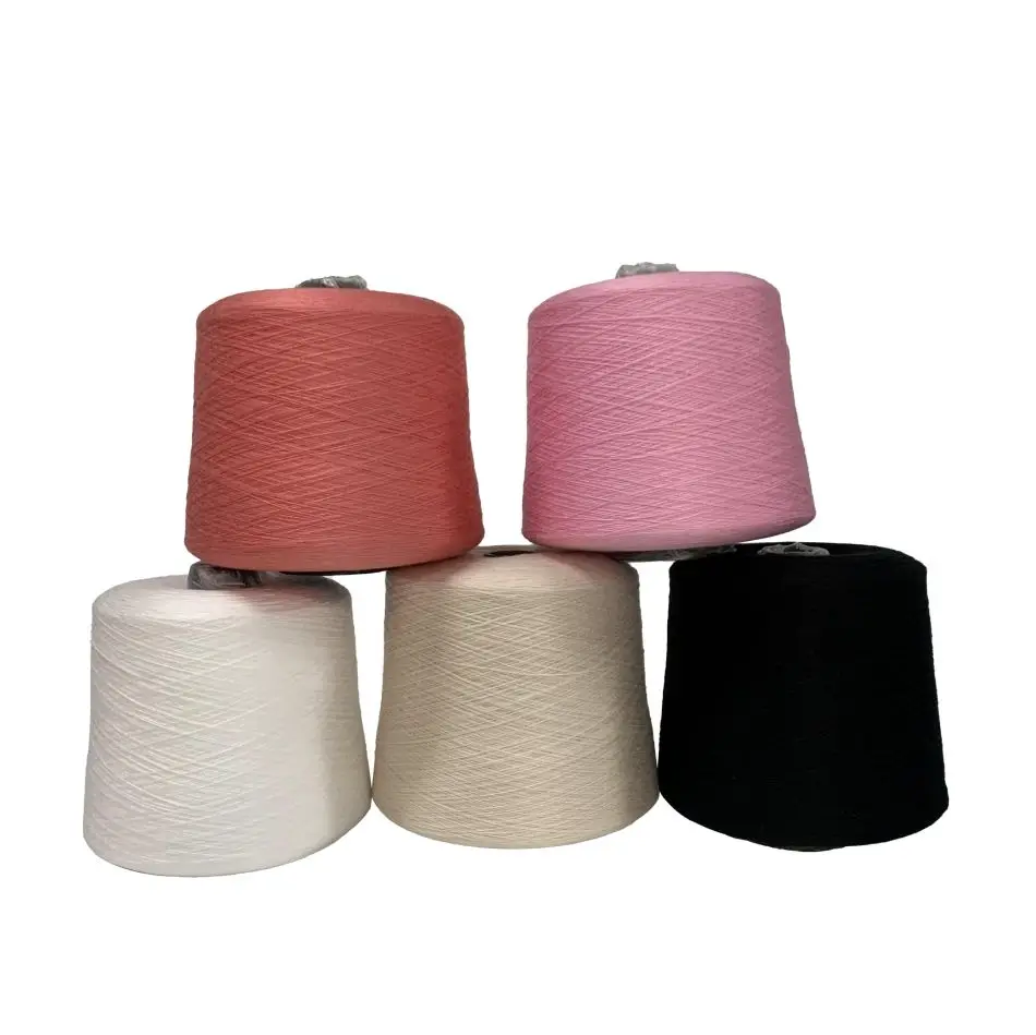 Factory Custom viscose polyester nylon blend yarn