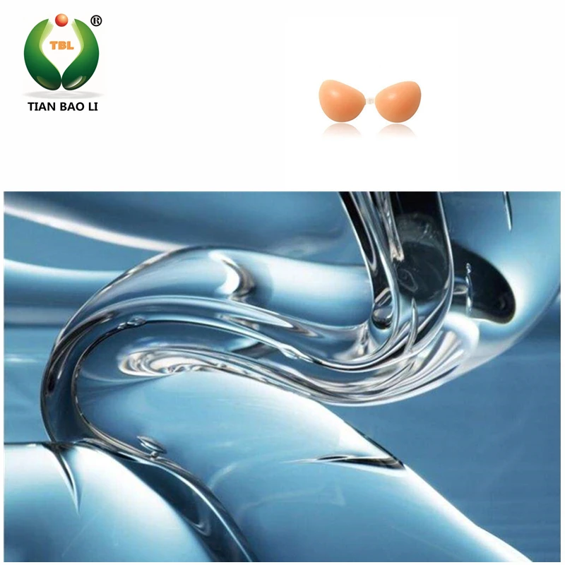 Soft feel Liquid Silicone Rubber Gel