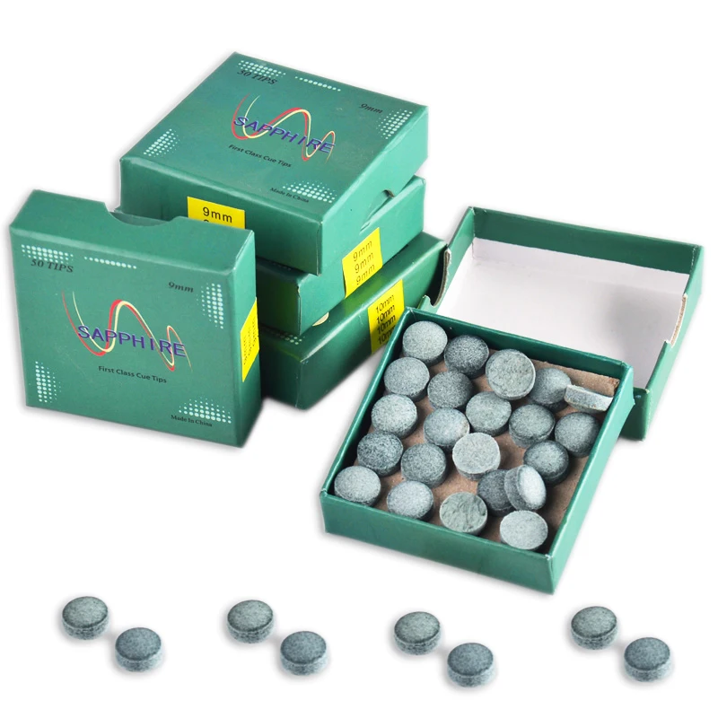 Box of 12 Blue Cubes of Pool Cue Chalk TP-C012