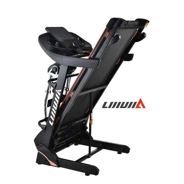 Lijiujia Best Price 2.0HP Electric Cheap Foldable Multifunction Treadmills for Home Use