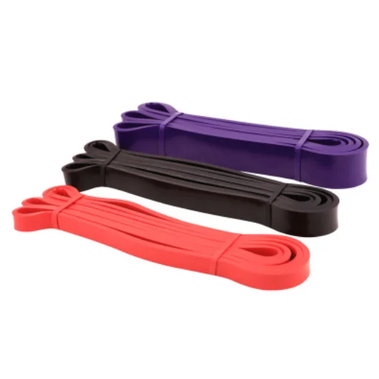 4pcs Sets Resistance Bands Pull Up Gym Elastic  Latex Bands Loops Home Exercise Fitness Power  Bands