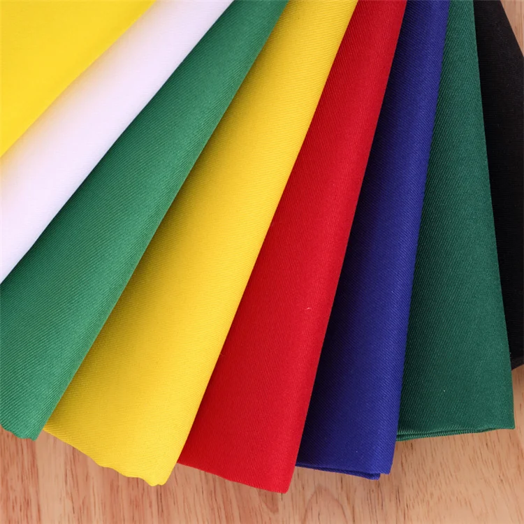 100% polyester twill gabardine fabric