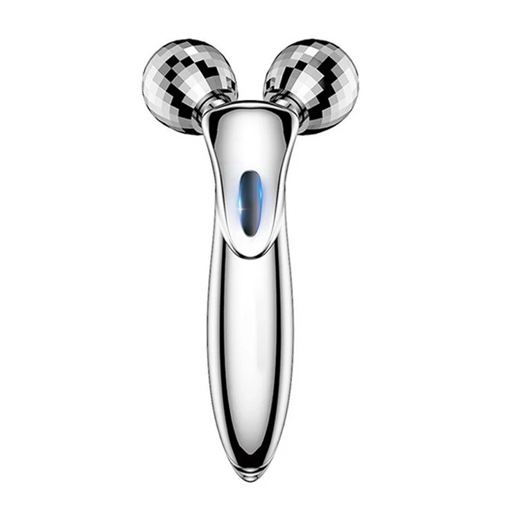 Wholesale Custom Face Slimming 3d Roller Face Massage Roller For Skin Caring