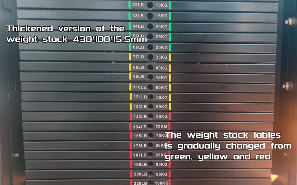 Commercial Use Cable Crossover Machine Comprehensive training equipment Commercial