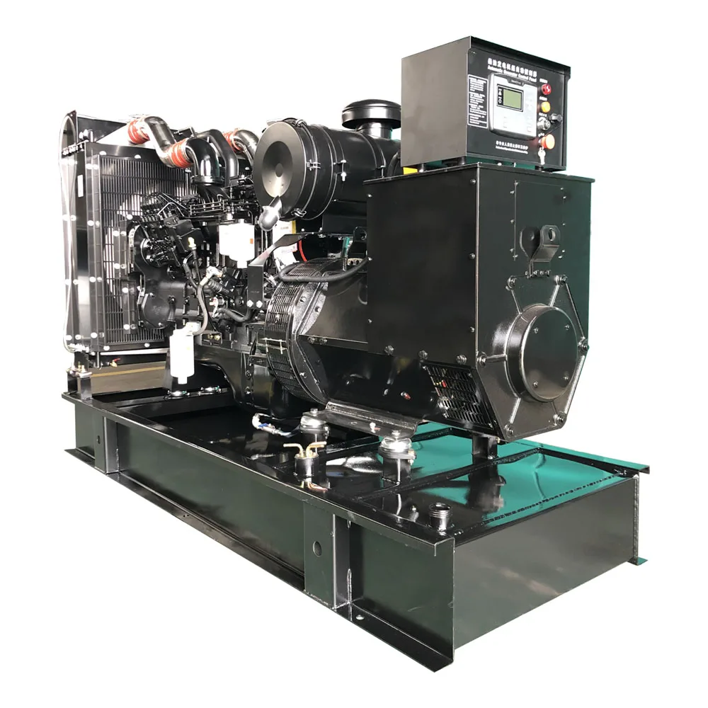 high quality power gensets 1500rpm 1800rpm 125kw 150kva diesel generator price by Cummins engine