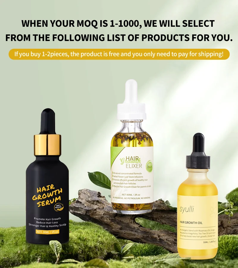 Private Label Vitamin E Moisten And Nourish Macadamia Hair Oils Organic Argan Oil Hair Repair Serum