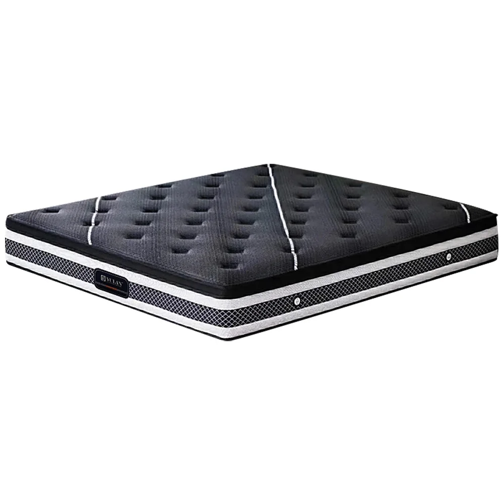 Queen Size Pillow Top Standard Mattress Royal Sleep King Size Pocket Spring Mattress