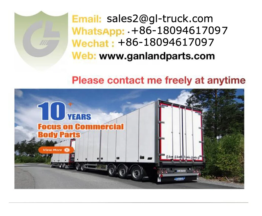 GL-13190 Pickup Truck Accessories Van Door Stamping Hinge Tailgate Dropside Hinge for Trailers