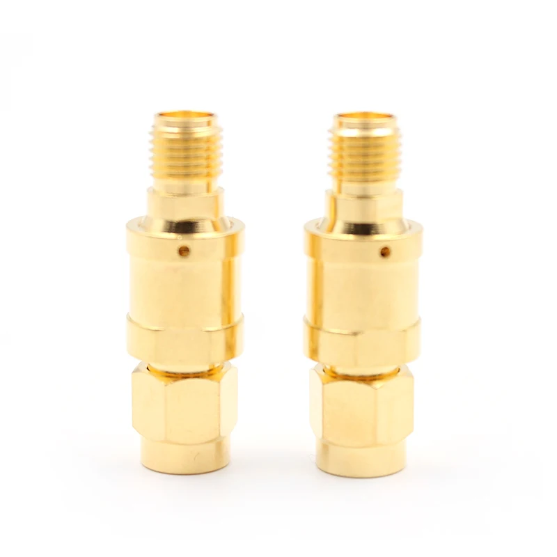 Attenuator SMA male to female attenuator 2W 0dB Frequency 18GHz