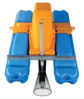 Best quality solar air jet aerator for fish farming pond for sale