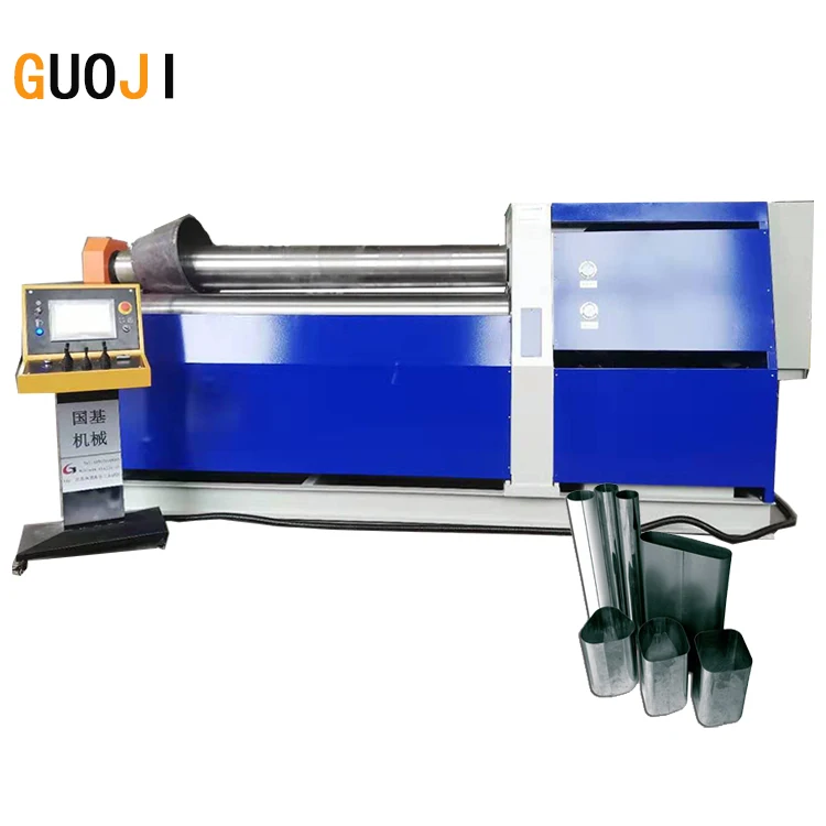 Guojimachine, заводская цена, распродажа, CNC, 4 рулона, стальные пластины, рулонный гибочный станок
