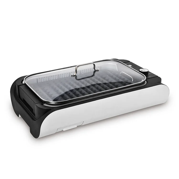 Гриль бытовой бездымного барбекю Электрический гриль для барбекю пластины, жаровня для барбекю