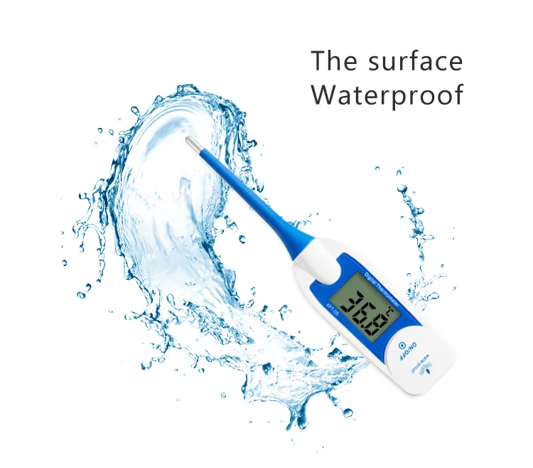 Professional Clinic Body Temperature Measuring Medical Home Use Oral Armpit Digital Thermometer