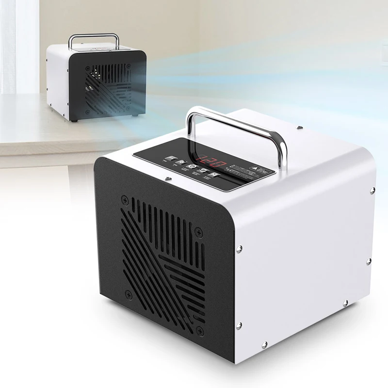 5g/h 10g/h 20g/h O3 Smart Portable 220V 110V Car Office School Home Desktop Ozone Generator Machine