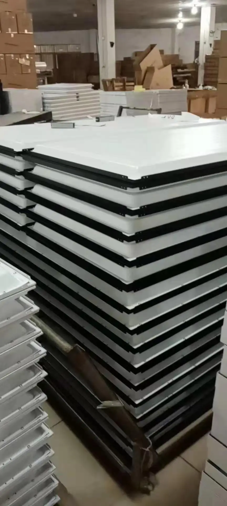 Светодиодная панель 6 Вт 12 18 24 SMD3030 8x8 шт. pmma ps отражатели 3 года гарантии