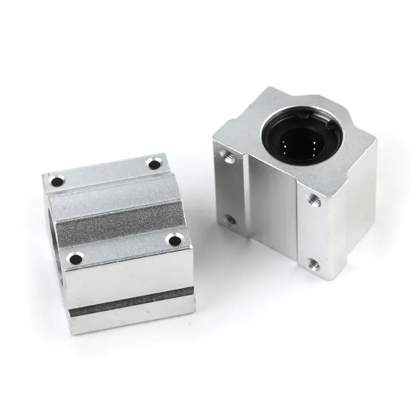 3D printer Linear guide bearing SC16UU  SC20LUU aluminum linear guide bearing  3d printer parts