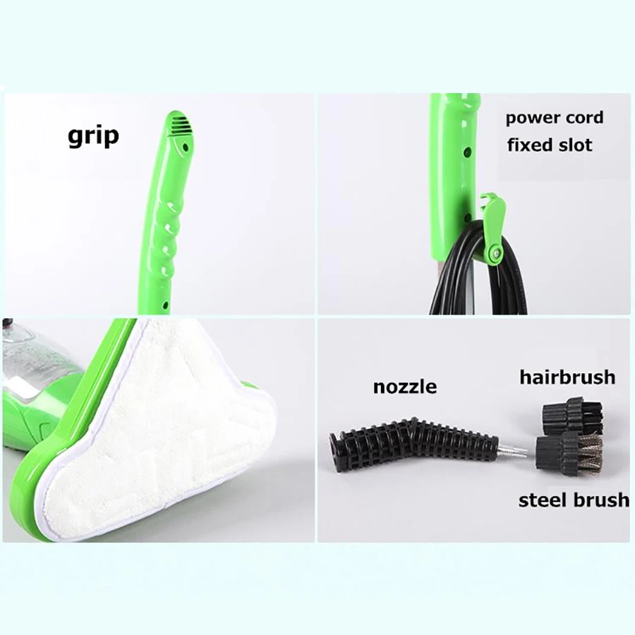 5 In One Steam mops cleaner 1300W/ steam mop cleaner /portable high pressure water jet cleaner high pressure cleaner X5  mop