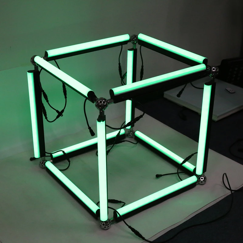 disco  DMX rgb waterproof outdoor party dj lights led-lighting-decoration Led Digital Tube