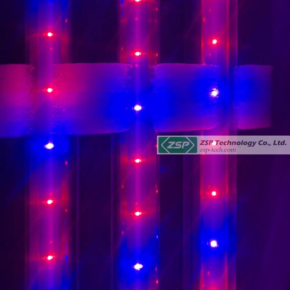 ZSP waterproof ZPDT802 LED Grow Light tissue culture philodendron