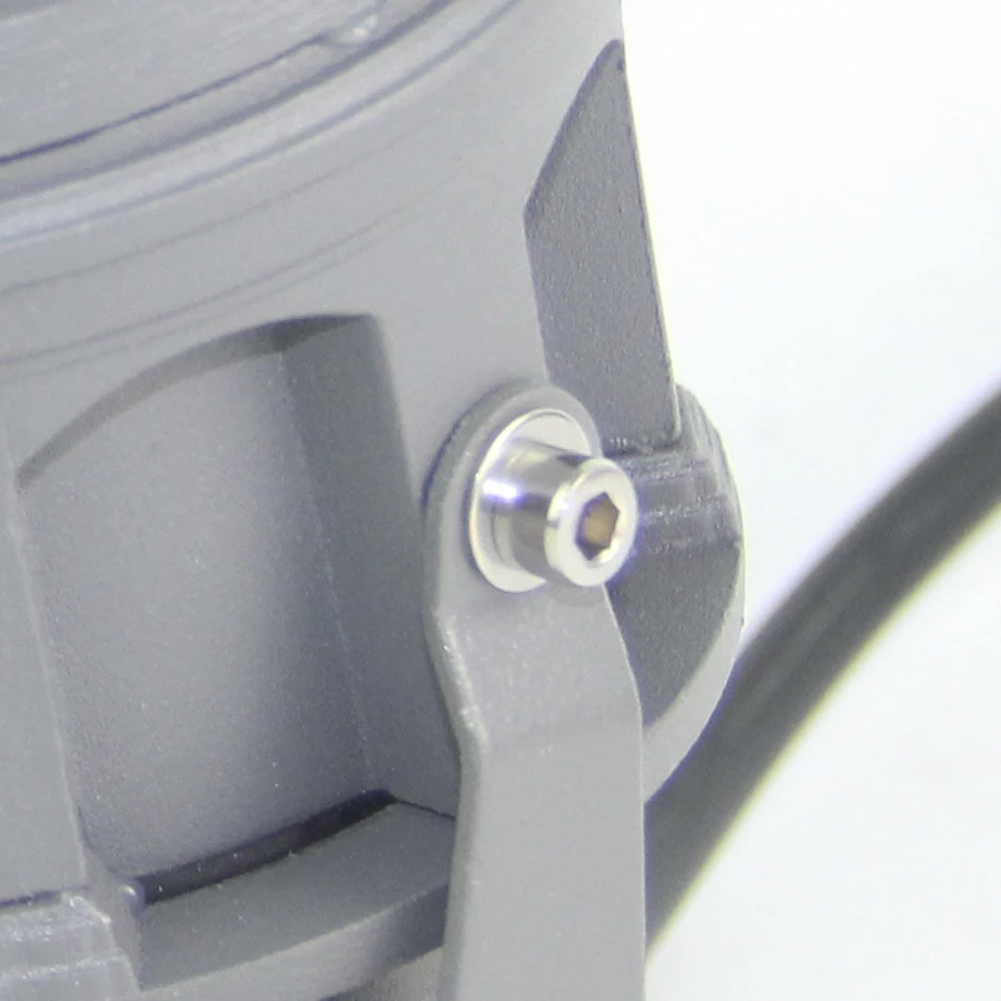 factory Aluminum garden spotlight dc 12v DC24V Outdoor IP66 waterproof flood LED bridge lumen 3w flood light for Park tree