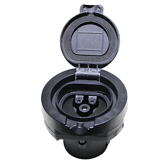 DUOSIDA Тип 2, защитная розетка IP65 32A evse, Трехфазная розетка