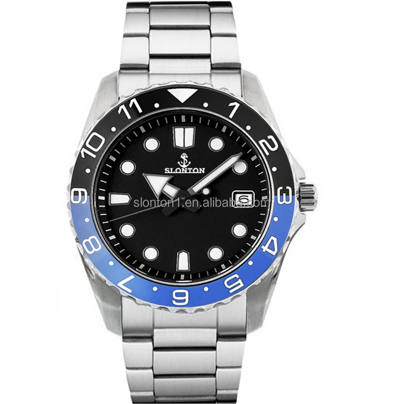 
High quality NH35 NH36 Japan movement automatic diver watch 