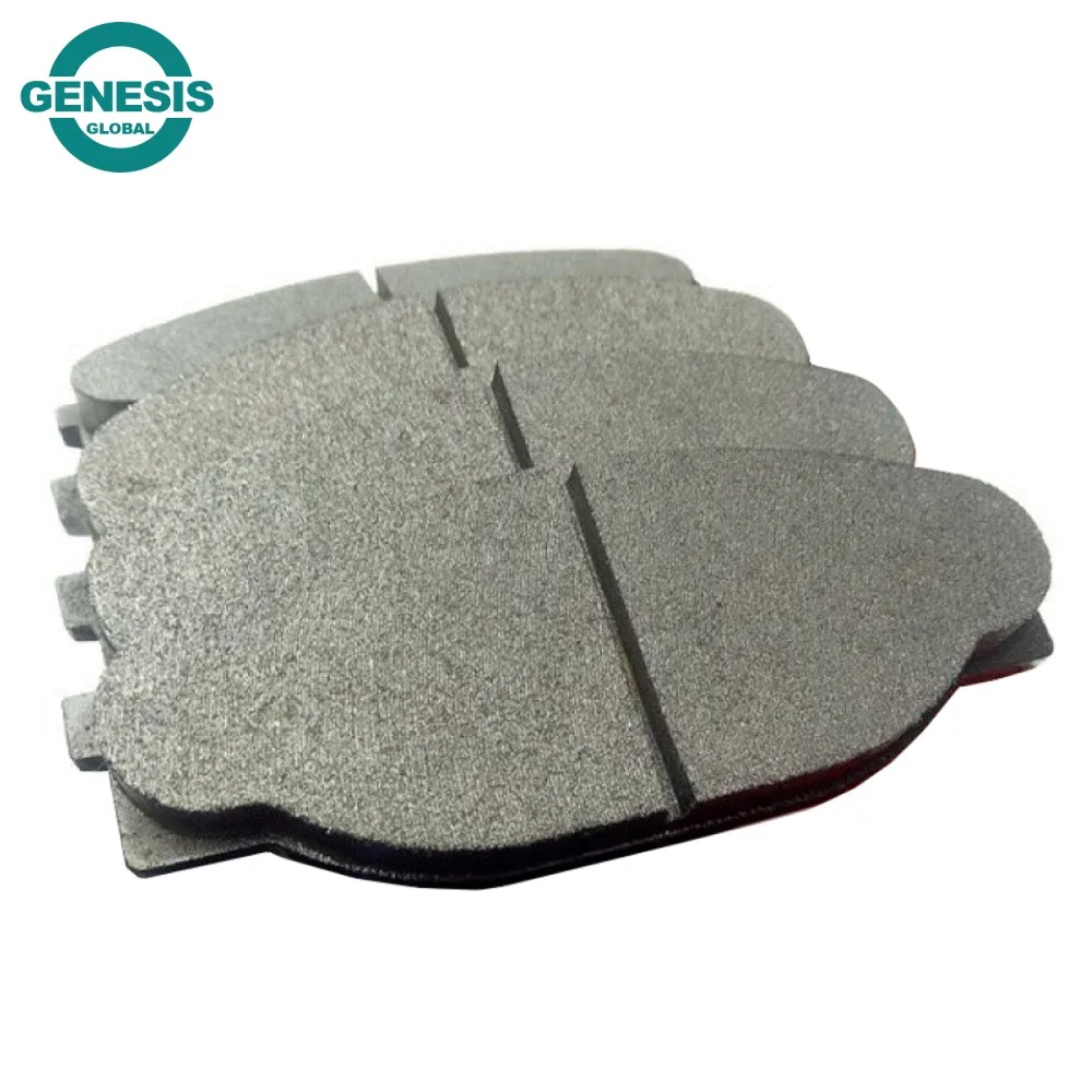 Front Brake Pad 04491-35050/04465-20150/D303/D202 for Jinbei Hiace 6480, Foton View, Joylong, Great Wall Pickup
