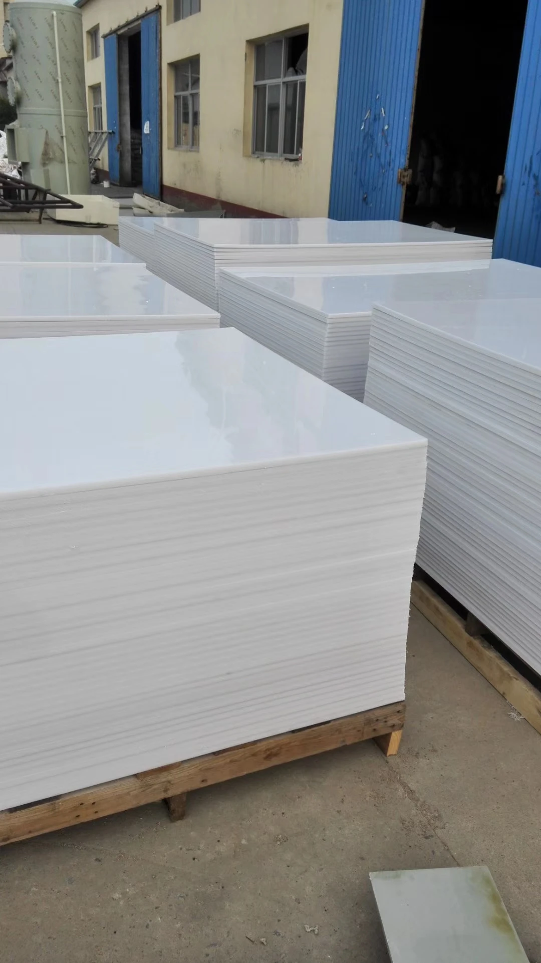 factory hot sale insulationand wear resistant plastic board for power plant  pvc panels