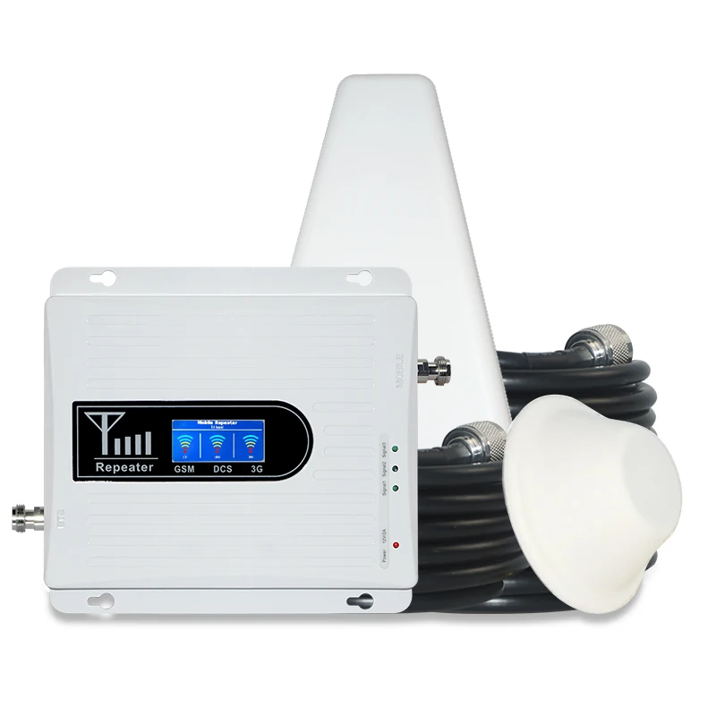 Signal Amplifier 850mhz 20 Dbm Repeater 1800 2g 3g4g Booster For Phones Outdoor Quad band Gsm Network Cell Micro Home