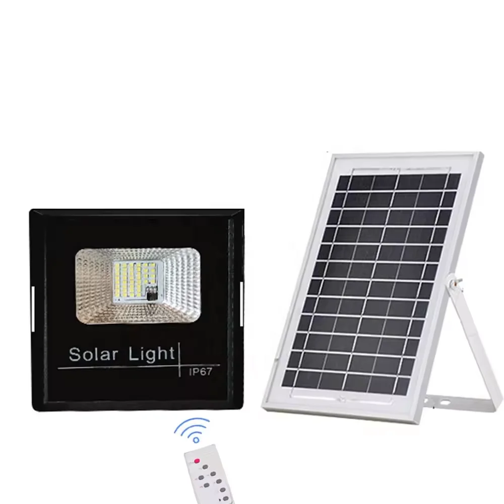 Алюминиевый садовый охранный 100 Вт 200 IP65 Солнечный прожектор с дистанционным управлением портативное освещение