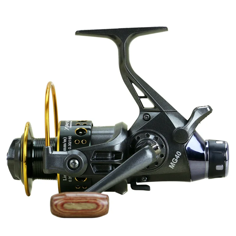 Yumoshi Double Brake system carp spinning fishing  reel MG30 40 50 60 saltwater metal fishing reels with best price