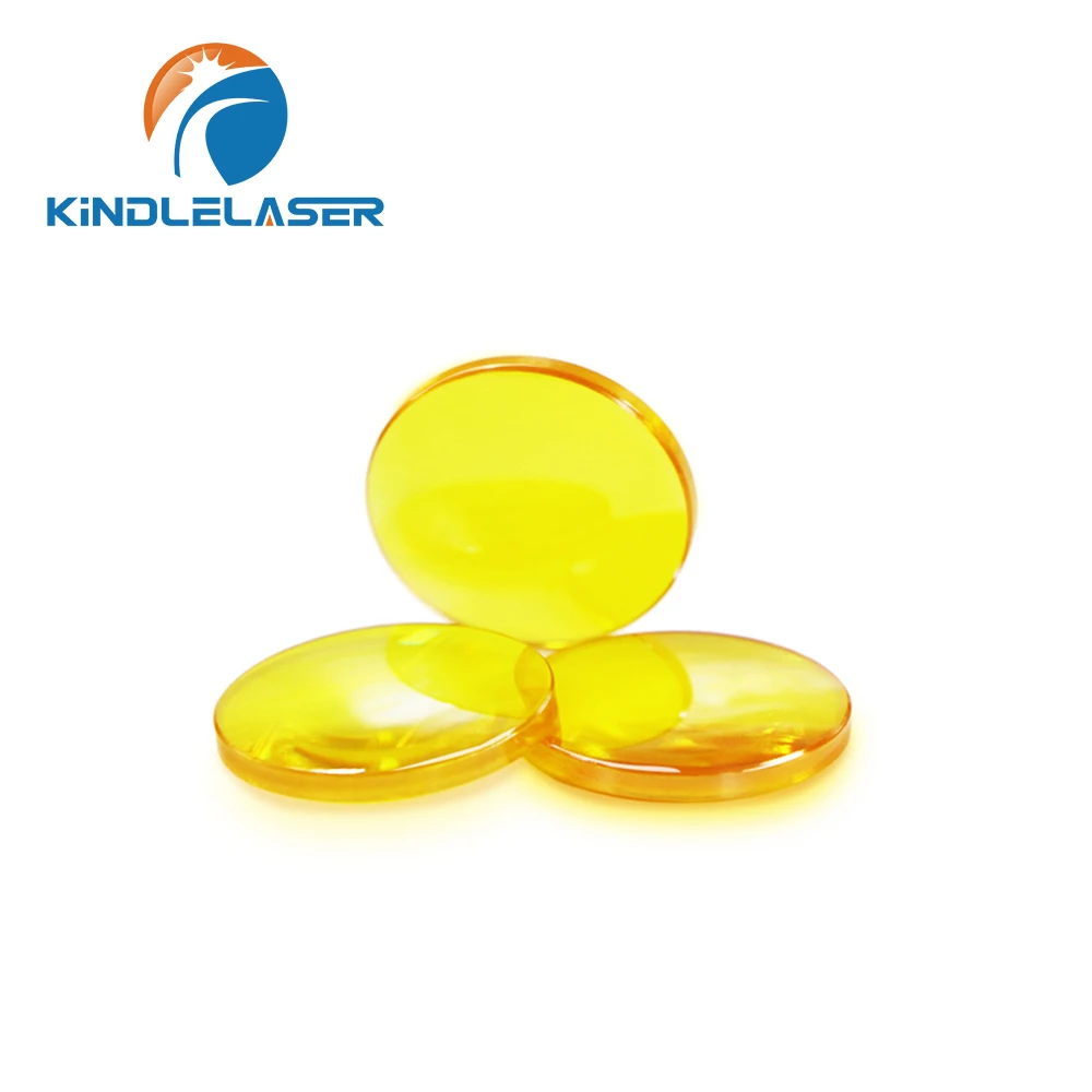 KINDLELASER USA CVD Znse Lens 25 mm Foacal Lens Laser Focusing Lens for Laser Cutting Machine